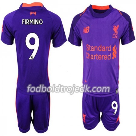 Liverpool FIRMINO 9 Børn Udebane 2018/19 - Fodboldtrøjer(S/S) Liverpool FIRMINO 9 Børn Udebane 2018/19 - Fodboldtrøjer(S/S)